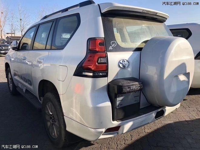 2021款丰田霸道4000中东版现车详细报价