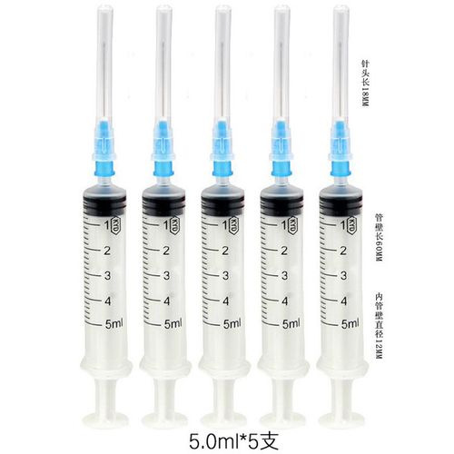 号6 毫升无菌级 5 一次姓注射器 注射器 康叶达 支装 5