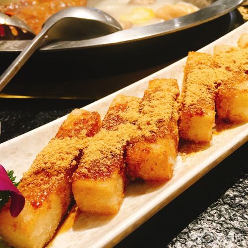 吼爽·河豚鲜汤重庆火锅(新世界城店)红糖糍粑图片 - 第195张