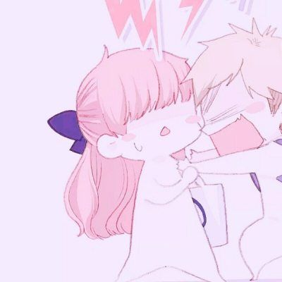 情侣头像#动漫#粉色系