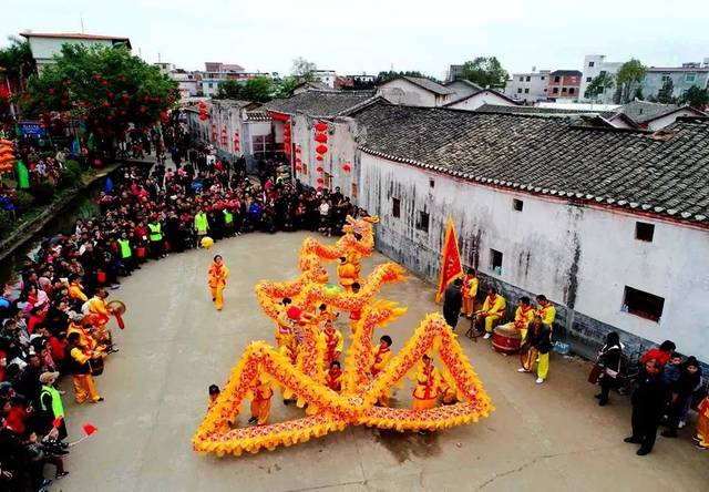 河源第二届忠信花灯民俗文化节开幕!超60万人次参与和