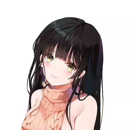 伤感失恋女头动漫头像