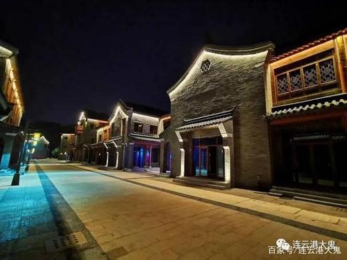 赣榆"二道街"文化街区夜景独家放送,投资5亿元重塑