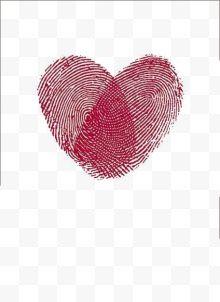 心形手印