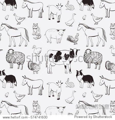farm字体简笔画
