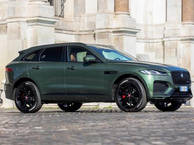 捷豹全新f-pace特别版发布!搭v8发动机,限量发售,外观升级