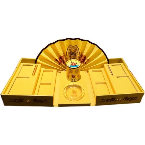 九五至尊南京烟礼盒中国风音乐礼品盒高档送礼春节礼盒