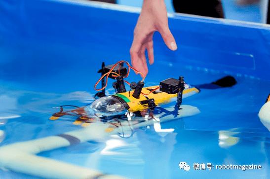 第十三届国际水中机器人大赛圆满落下帷幕_海洋