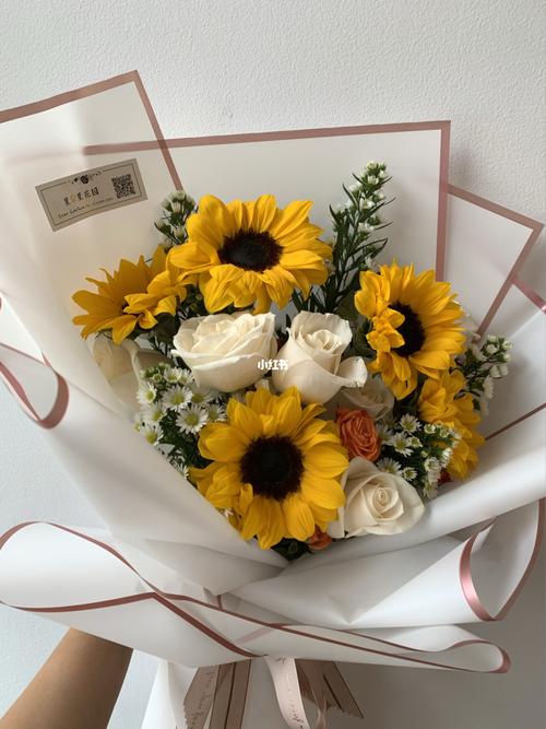 费城-手捧鲜花-向日葵花束_花束_鲜花_向日葵_家居家装_家居装饰