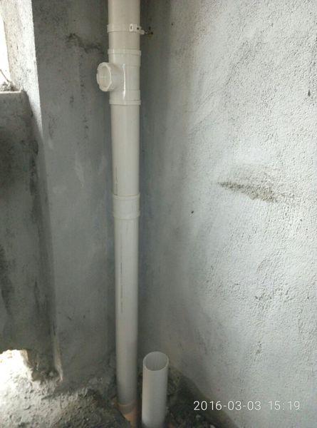 请问一下,是电梯房,我家一楼卫生间是不是独立下水道.