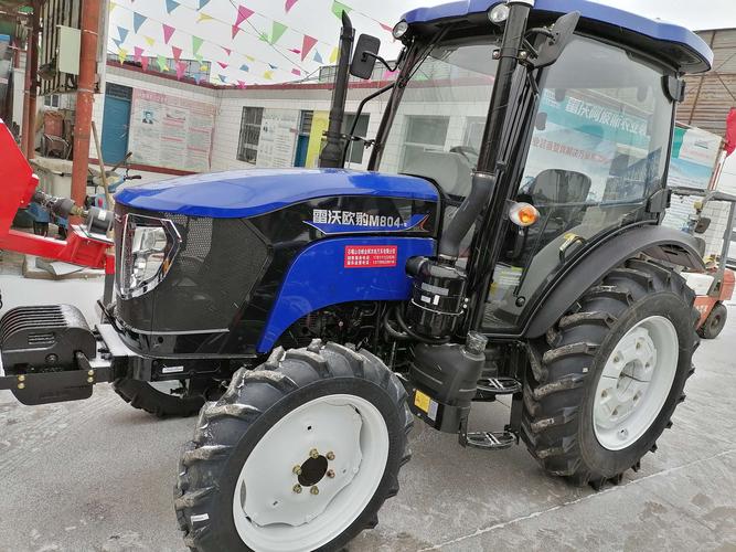 雷沃欧豹m一804b轮式拖拉机产品性能介绍
