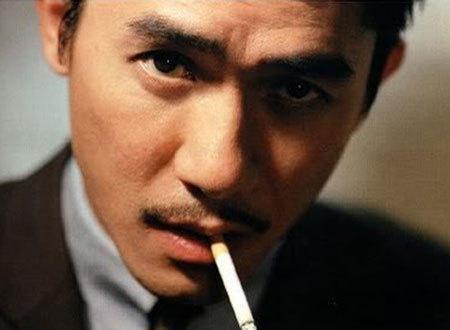 那些男明星抽烟?