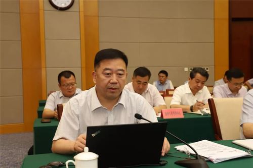 胜利石油工程公司总经理,党委副书记孙永壮汇报工作开展情况,难动用