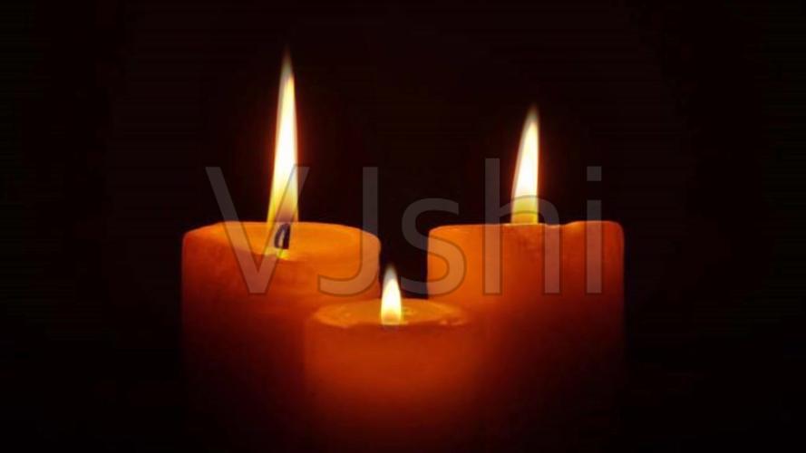 悼念,祭奠,思念,蜡烛燃烧素材2_1920x1080_高清视频