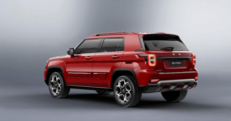 降低越野门槛 北京越野bj30即将预售_搜狐汽车_搜狐网