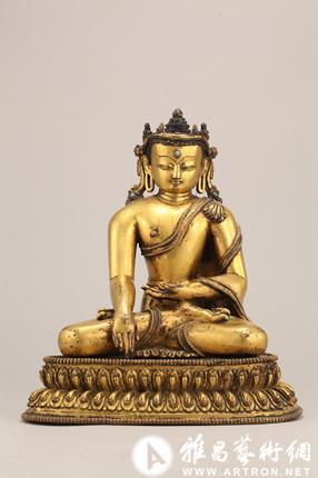 博物馆举办了"吉金成瑞宝相庄严&mdash;&mdash;瑞宝阁藏金铜佛像展"