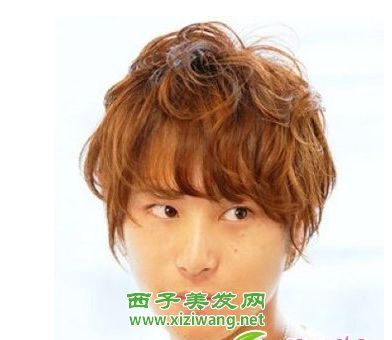 2013新潮男士短发发型(4)_短发造型_西子美发网