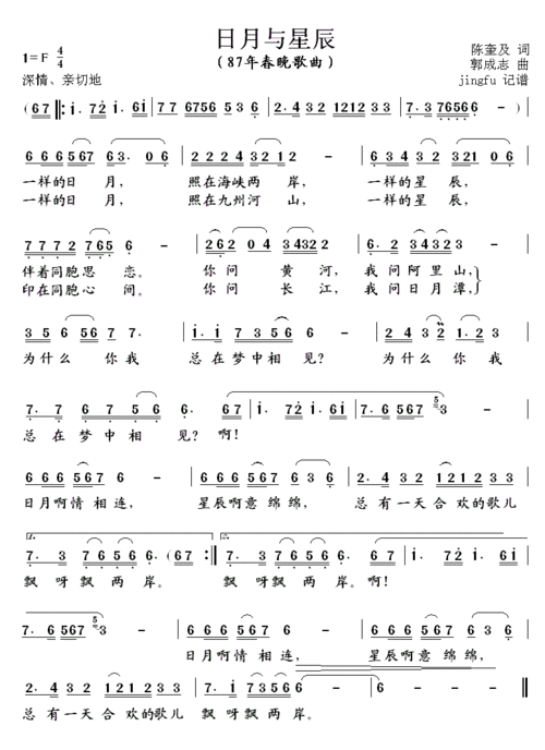 日月与星辰(董文华独唱系列83)