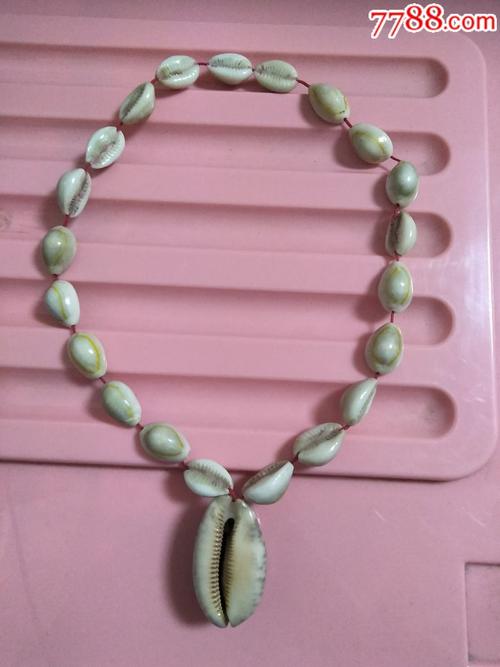 贝壳项链