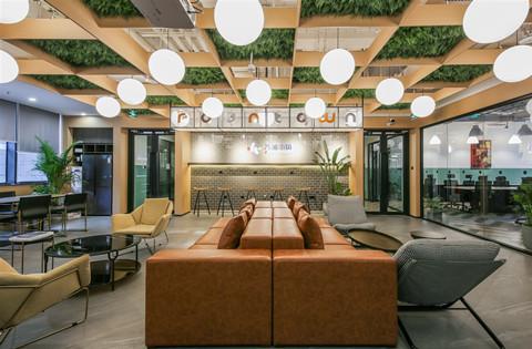 北京办公楼装修|联合办公|园区|办公室装修设计公司-天元世纪装饰