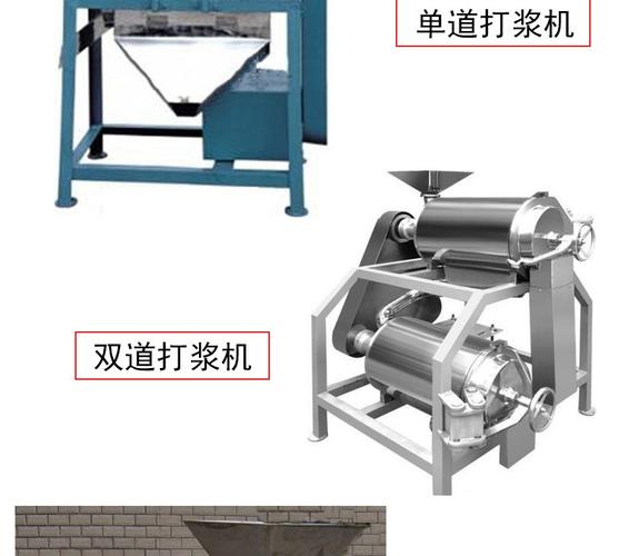 泰星生产机械设备双道dj-2双道 果蔬打浆机 变频调速破碎打浆机