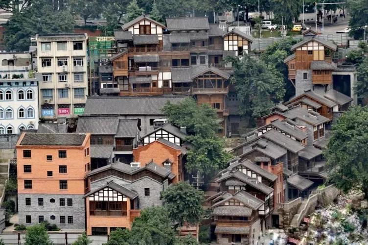 城市玩家这里是十八梯我们记忆中的那个老山城