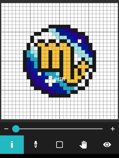 十二星座像素画之天蝎座7115篇_天蝎座_像素画_文化_绘画