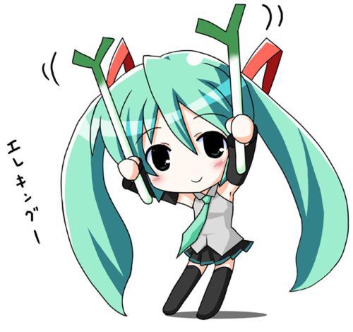 初音q版
