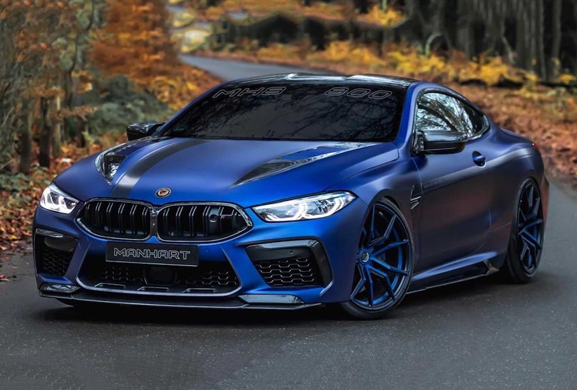 比许多超跑强最大825马力曼哈特改装的宝马m8雷霆版限量10台