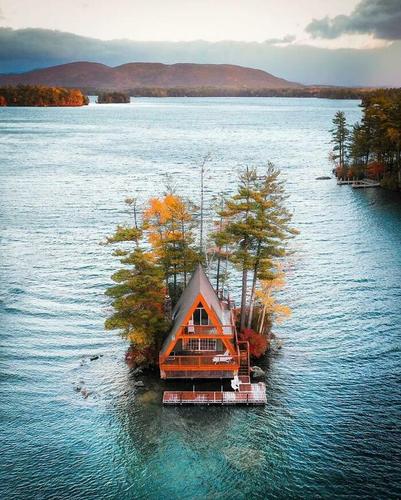 远离尘嚣世界各地最美的小木屋