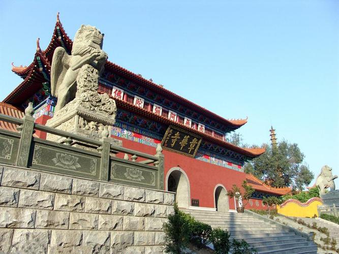 荆州章华寺 -荆州名胜旅游景点