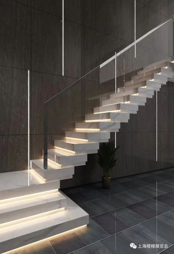 cse上海楼梯展 | 楼梯灯光设计,邂逅别样艺术美