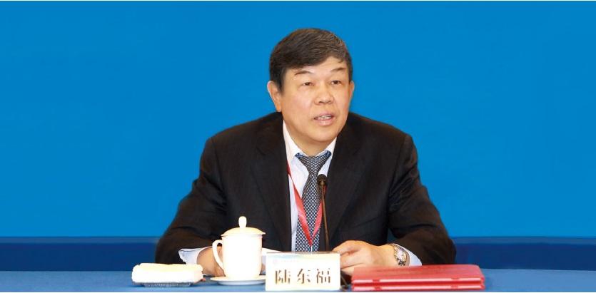 陆东福总经理在中国铁道学会成立40周年年会上的致辞
