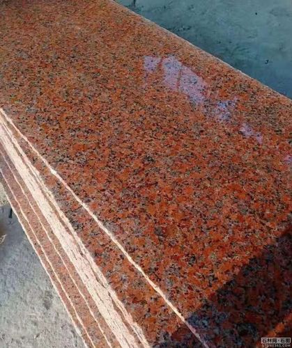 枫叶红站台板-岑溪恒通石材有限公司 - 365石材网