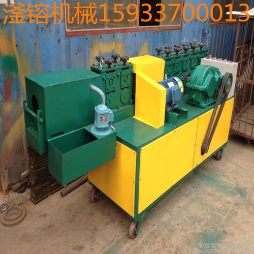 全自动钢管调直机|新型脚手架钢管调直机