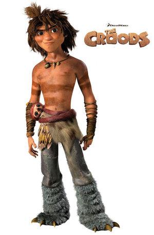 用心讲故事!《疯狂原始人》激萌壁纸下载