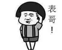 敬礼:表哥!-i表情表情包