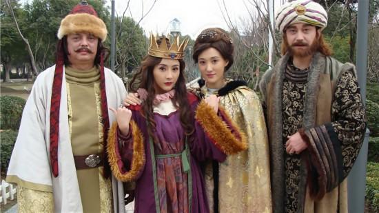 李羲儿谈《神断狄仁杰》 角色突破很重要(图)