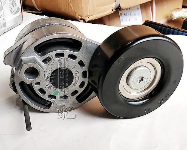 奥迪a6l2.4发电机皮带涨紧器 c62.4发电机皮带涨紧轮 涨紧器