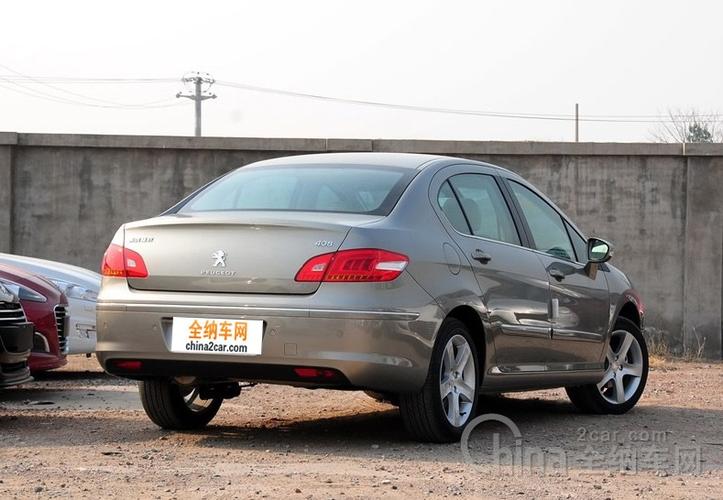 东风标致408 2013款