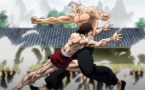 刃牙最新26:中毒刃牙到中国虐菜