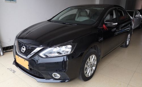 日产2016款 轩逸 1.6xl cvt豪华版