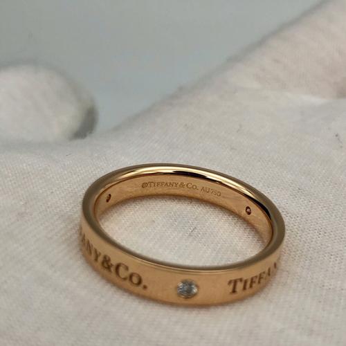 tiffany & co. 蒂芙尼戒指