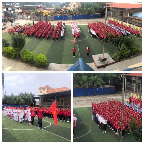 芒市镇木康小学庆祝中国少年先锋队建队70周年"红领巾心向党——争做