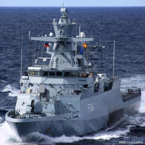 世界护卫舰鉴赏18德国k130型布伦瑞克级护卫舰