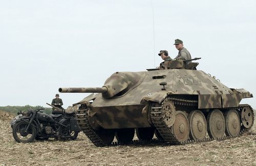 追猎者坦克歼击车废物再利用的一款精品战车可惜生不逢时