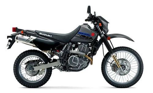 铃木drrm系列越野摩托车图片欣赏