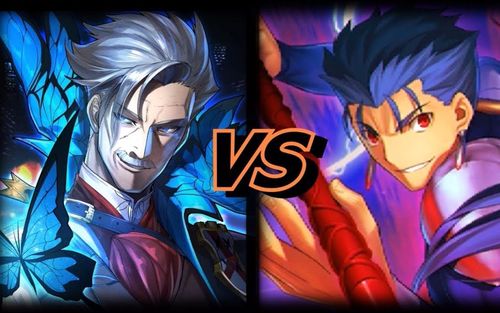 【fgo】大狗单挑莫里亚蒂