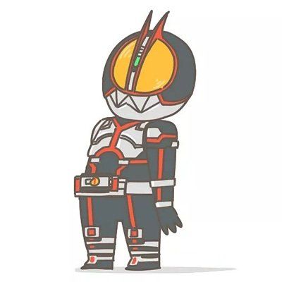 假面骑士头像图片大全 最稀有假面骑士卡通cp头像