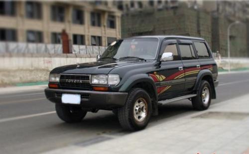 丰田沙漠王子越野车中东版多少钱